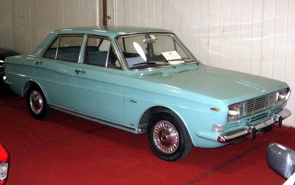 FORD TAUNUS 15M