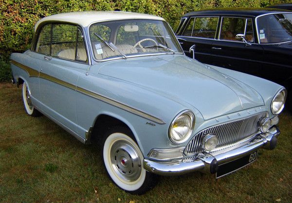 SIMCA ARONDE P60