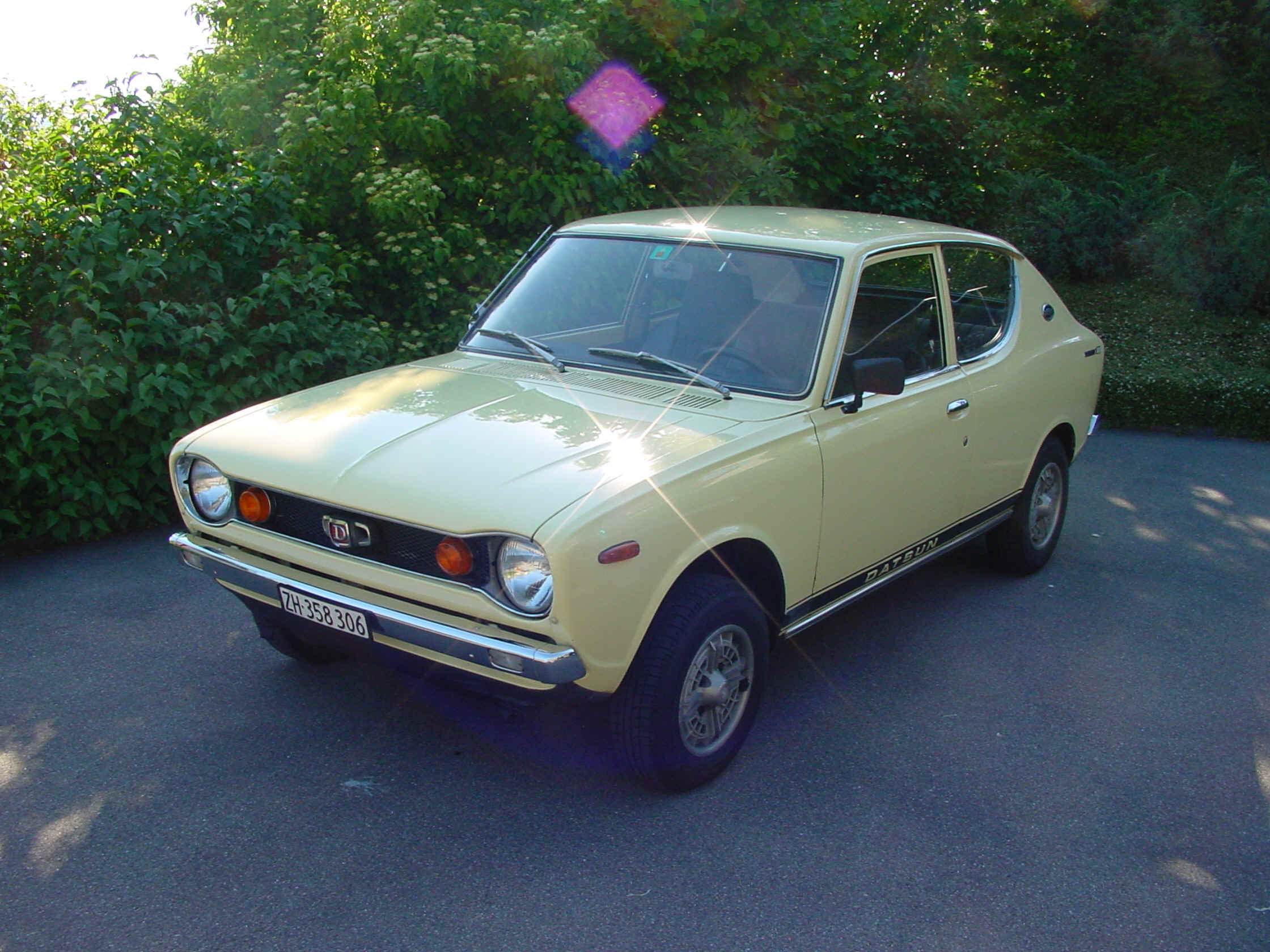 Nissan datsun cherry 100a 1978 #4